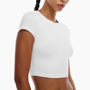 Chill Ortiz Cropped T-Shirt (White)